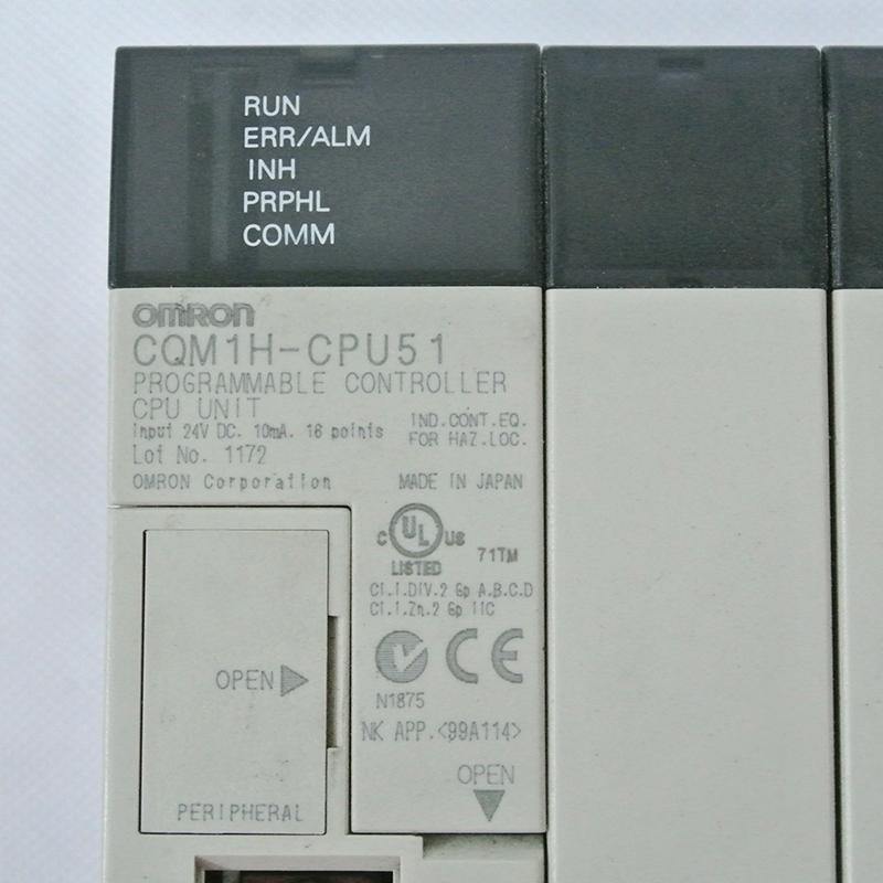 Omron CQM1H-CPU51 Programmable Controller CPU Module - Pulingma Automation