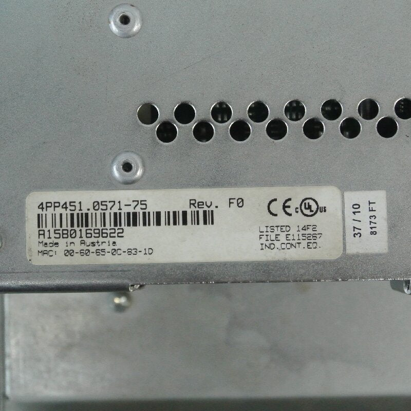 B&R 4PP451.0571-75 Touch Screen