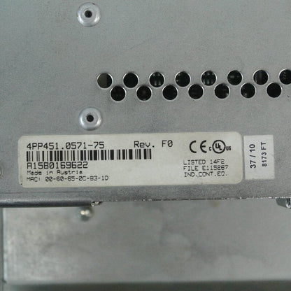 B&R 4PP451.0571-75 Touch Screen