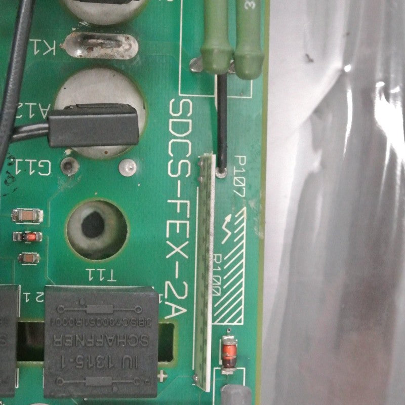 ABB SDCS-FEX-2A Circuit Card Control Main Board