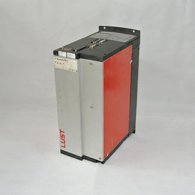 Lust MC6412.KP0.AH2 Servo Drive Input 3x400-460VAC - Pulingma Automation