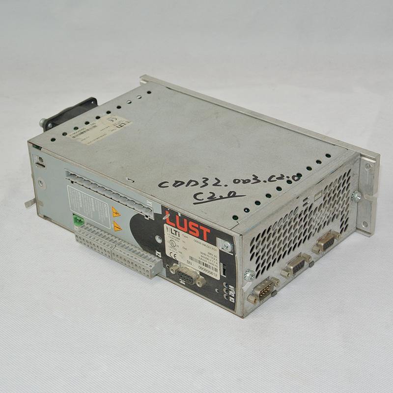 Lust CDD32.008.C2.1.PC1 Servo Drive Input 230VAC - Pulingma Automation