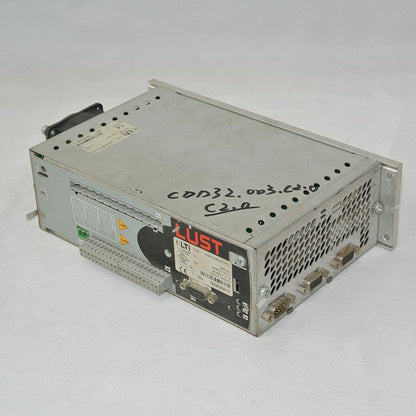 Lust CDD32.008.C2.1.PC1 Servo Drive Input 230VAC - Pulingma Automation