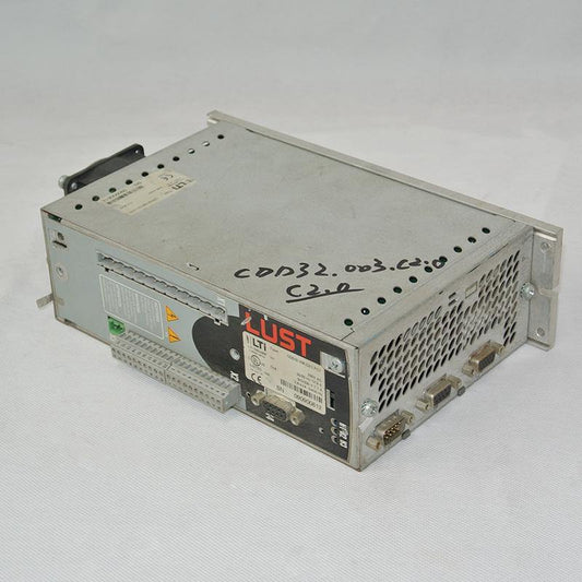 Lust CDD32.008.C2.1.PC1 Servo Drive Input 230VAC - Pulingma Automation