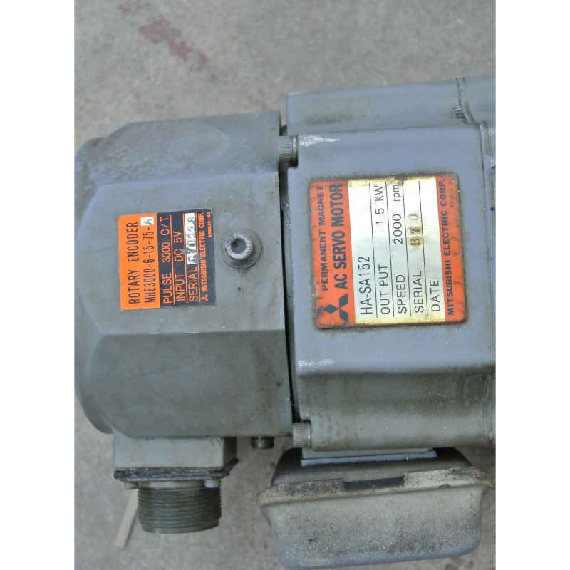 Mitsubishi HA-SA152 AC Servo Motor 1.5kW