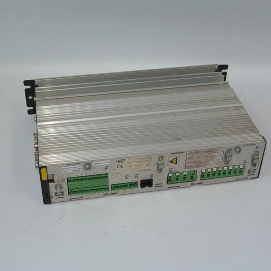 Lust 1866-1371/404M.C13.S35.G16 Servo Drive Input 3x400/460V