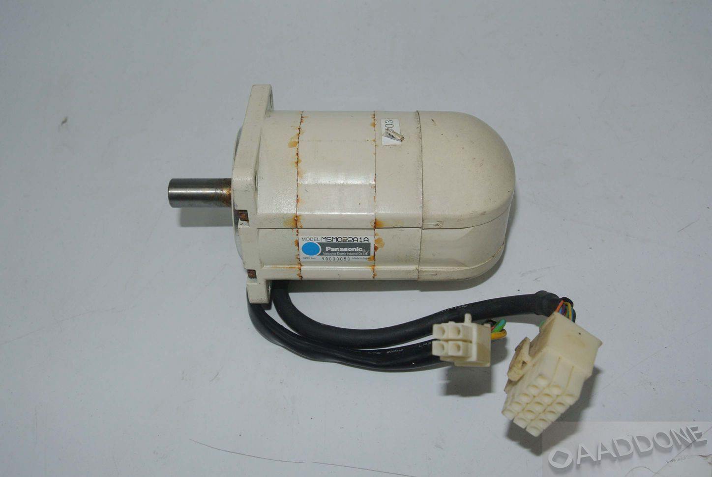 Panasonic MSM022A1A AC Servo Motor - Pulingma Automation