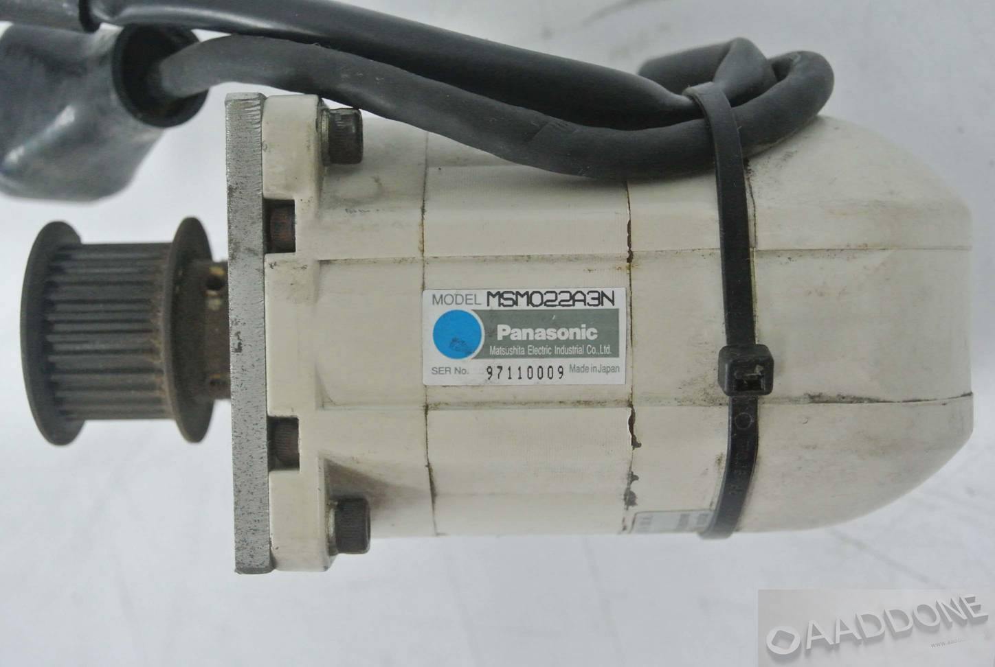 Panasonic MSM022A3N AC Servo Motor - Pulingma Automation