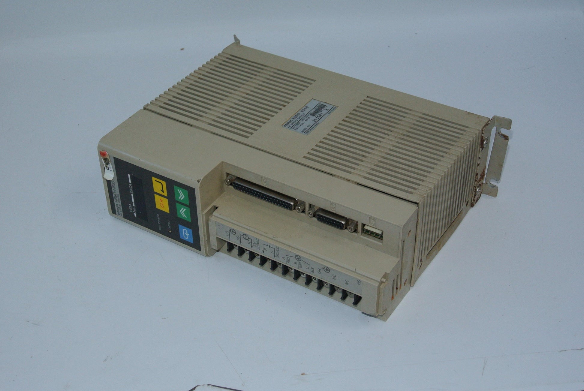Omron R88D-HS10 AC Servo Driver Input 100-220VAC - Pulingma Automation
