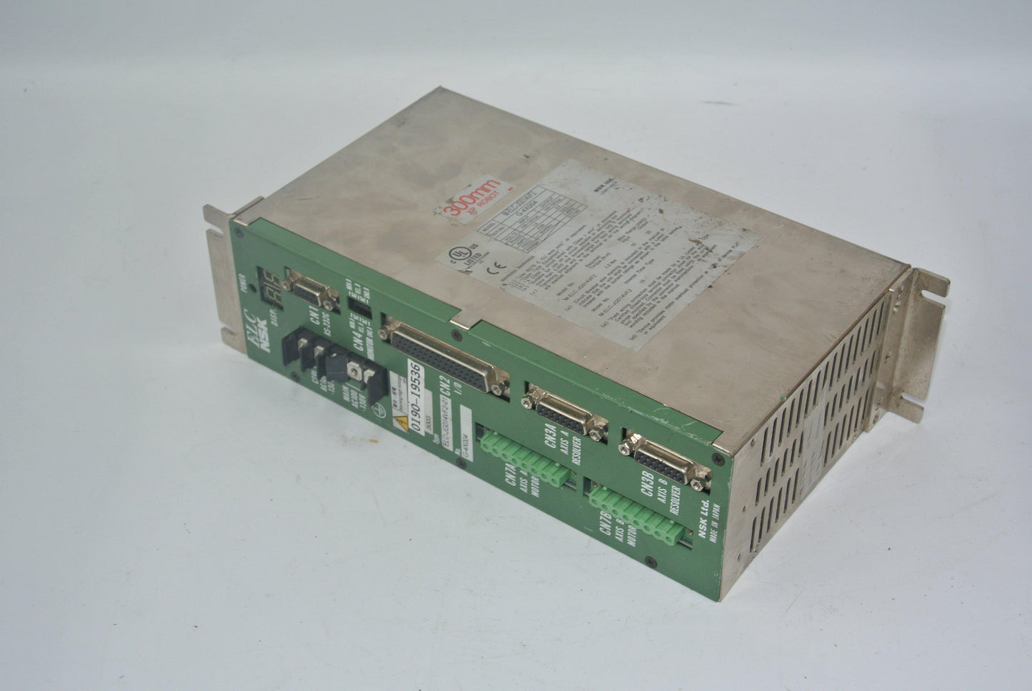NSK M-ELC-JG014VF2-01 Servo Drive Input 100-130VAC - Pulingma Automation