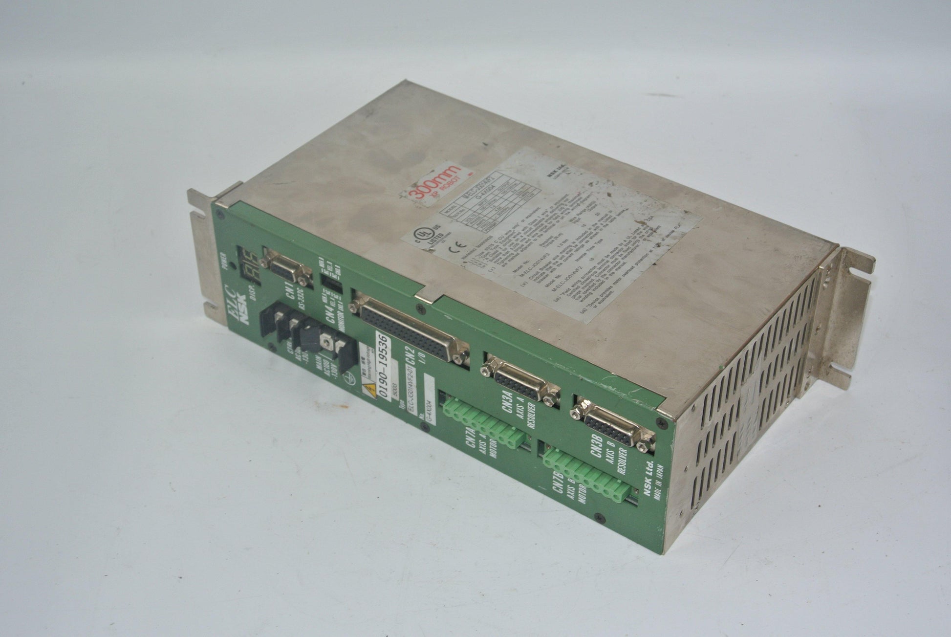 NSK M-ELC-JG014VF2-01 Servo Drive Input 100-130VAC - Pulingma Automation