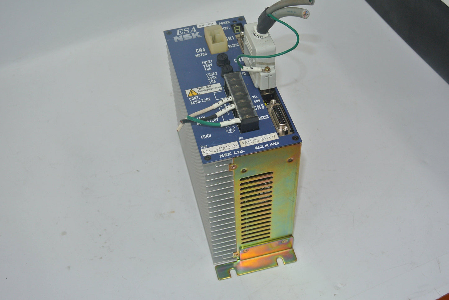 Used NSK Servo Driver ESA-LYZ1A13-21 - Pulingma Automation