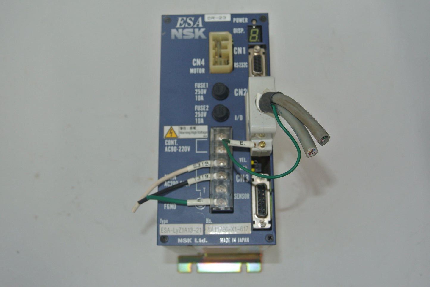 Used NSK Servo Driver ESA-LYZ1A13-21 - Pulingma Automation