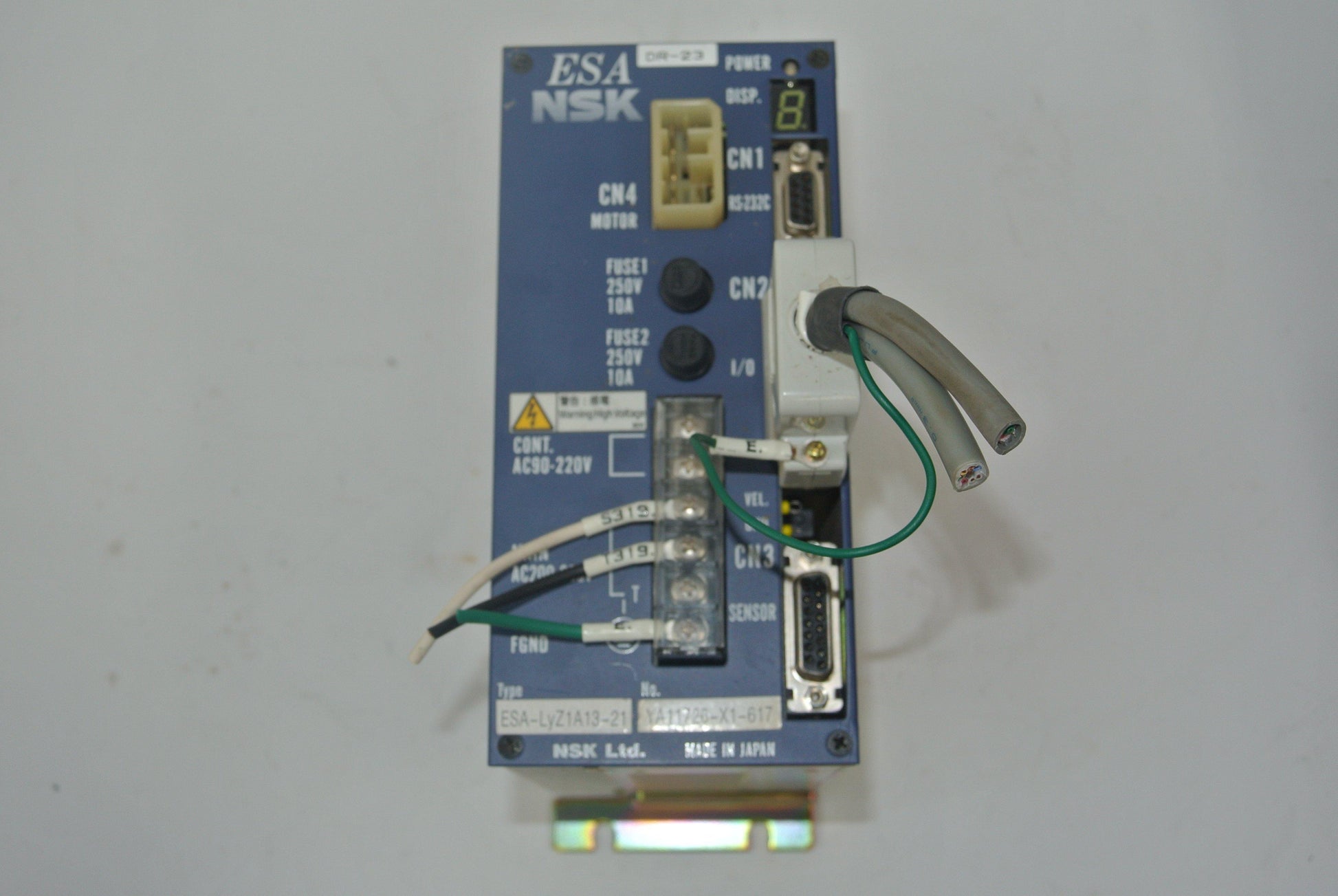 Used NSK Servo Driver ESA-LYZ1A13-21 - Pulingma Automation
