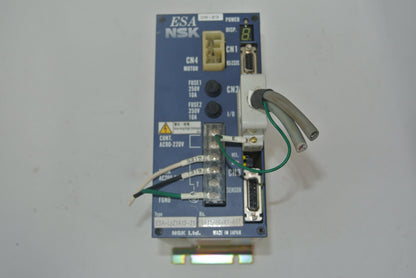 Used NSK Servo Driver ESA-LYZ1A13-21 - Pulingma Automation