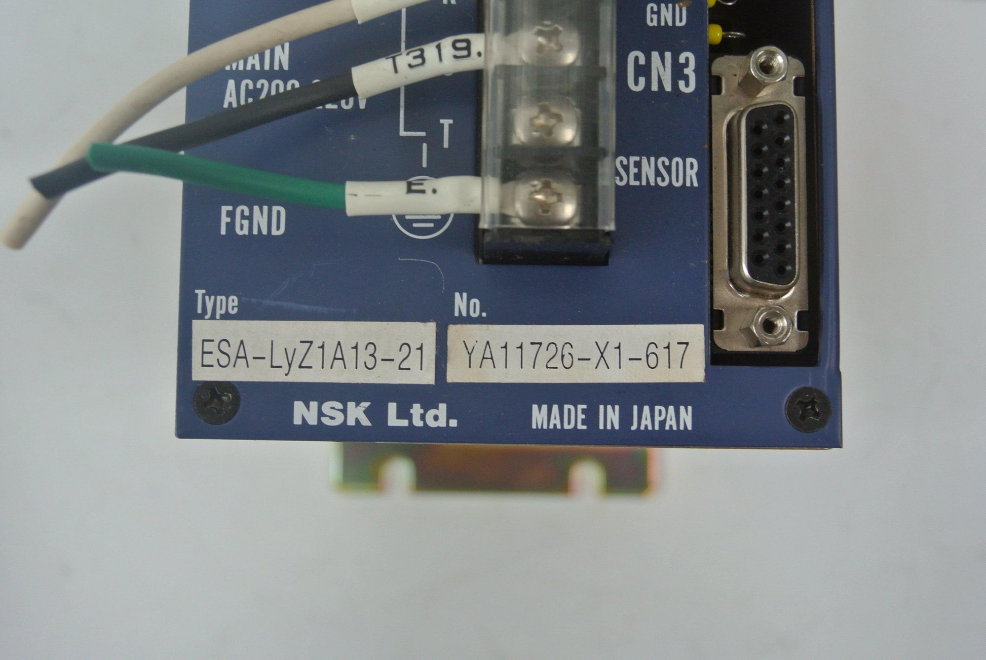 Used NSK Servo Driver ESA-LYZ1A13-21 - Pulingma Automation