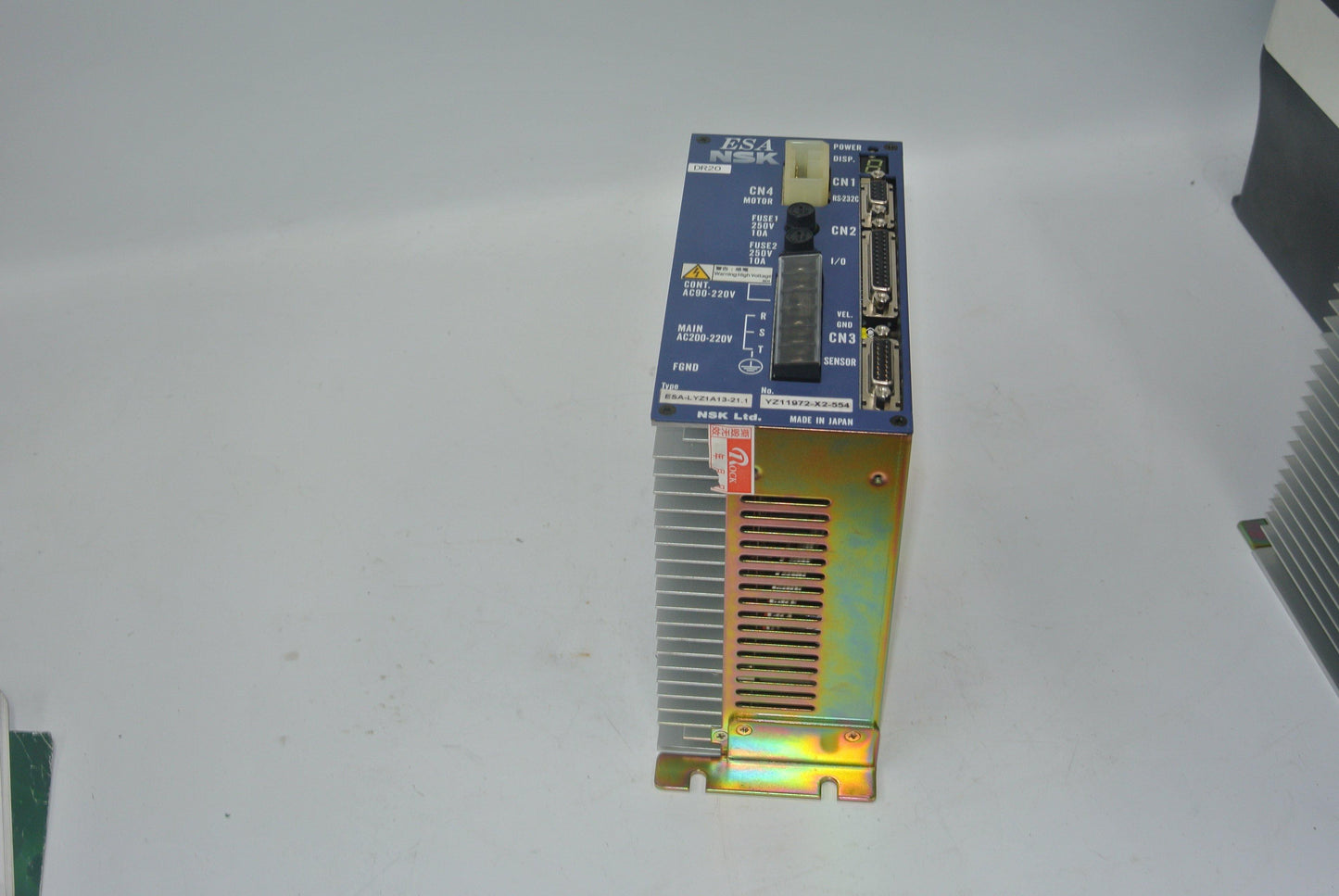 NSK ESA-LYZ1A13-21.1 Servo Drive YZ11972-X2-554 - Pulingma Automation