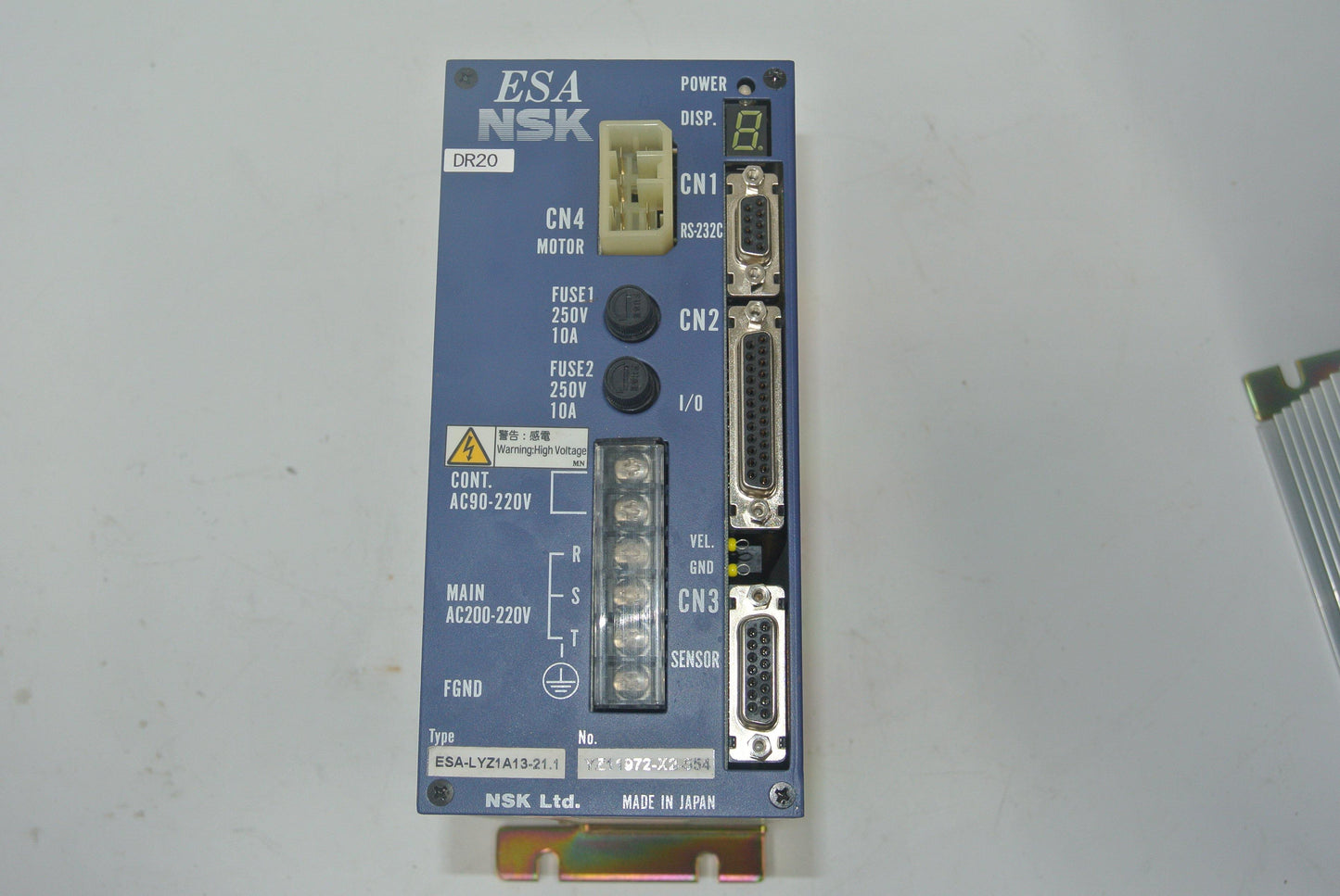 NSK ESA-LYZ1A13-21.1 Servo Drive YZ11972-X2-554 - Pulingma Automation