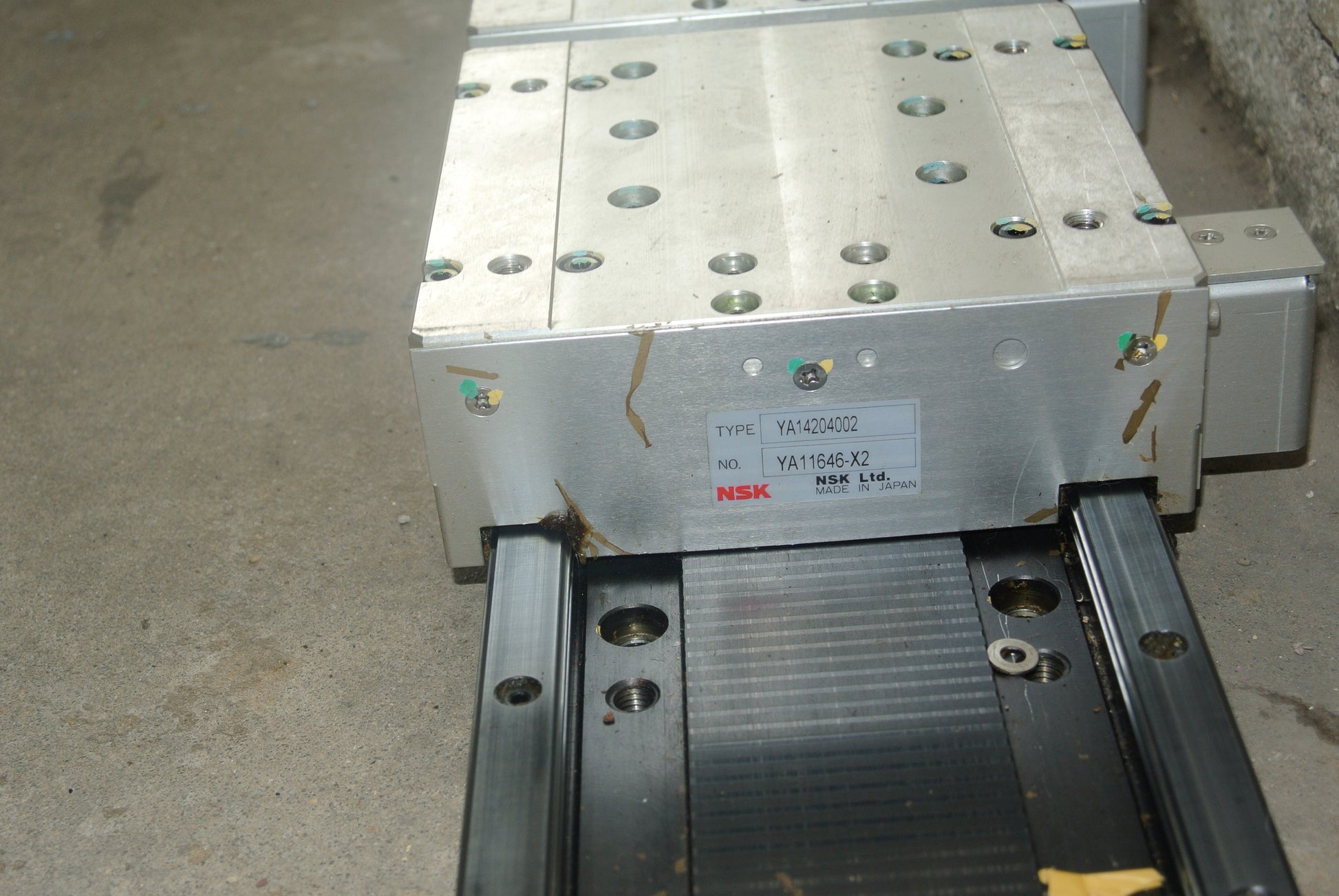 NSK YA14204002 YA11646-X1 Servo Motor With Guide - Pulingma Automation
