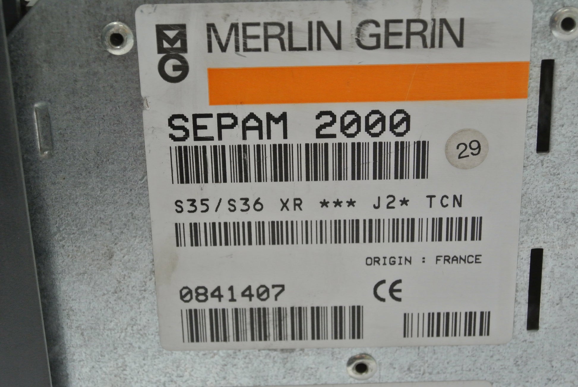 Schneider Merlin Gerin Sepam 2000 Protection Relay - Pulingma Automation