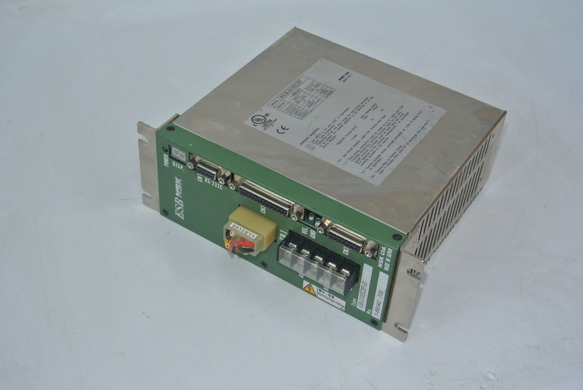 NSK ESB-JS1003C23F1-03 Servo Drive Series 1-88042 - Pulingma Automation