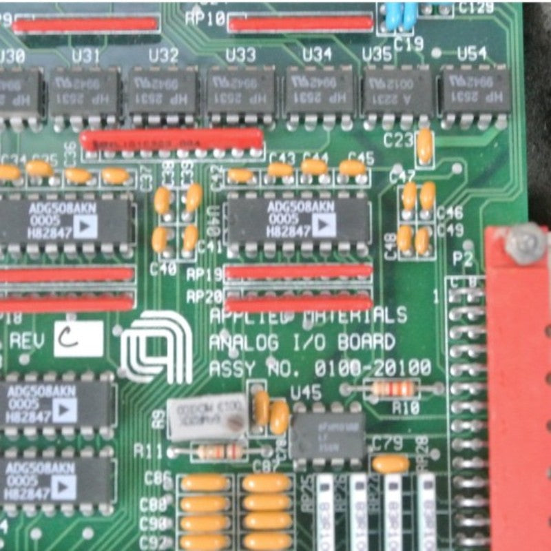 Applied Materials 0100-20100 AI/O Analog Input Output Board