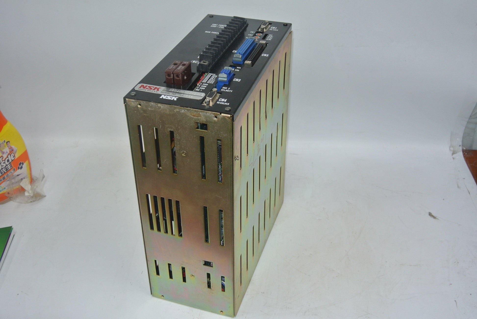 NSK EE0408A03-24.2 Servo Drive Input AC90-240V - Pulingma Automation