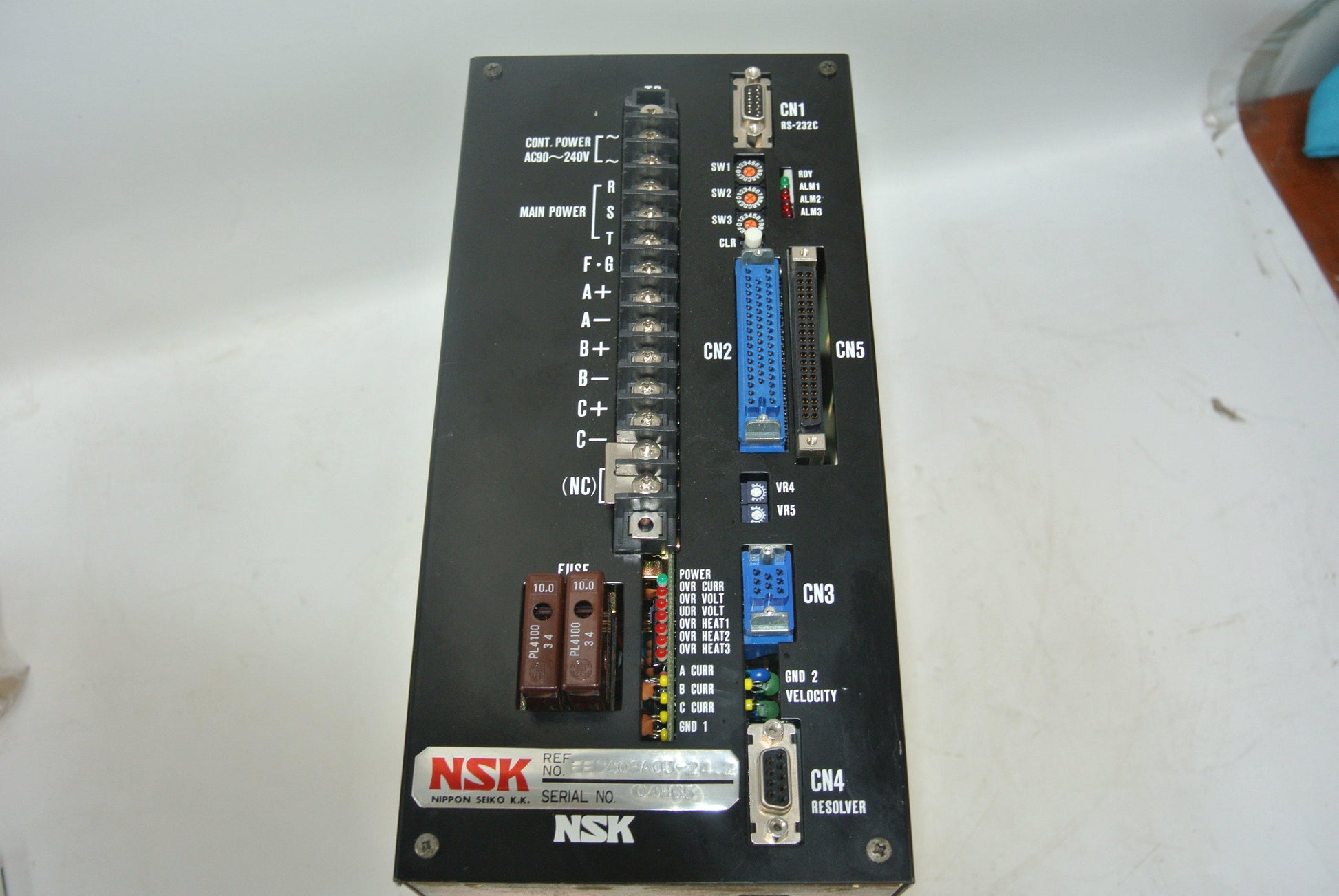NSK EE0408A03-24.2 Servo Drive Input AC90-240V - Pulingma Automation