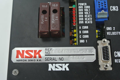 NSK EE0408A03-24.2 Servo Drive Input AC90-240V - Pulingma Automation