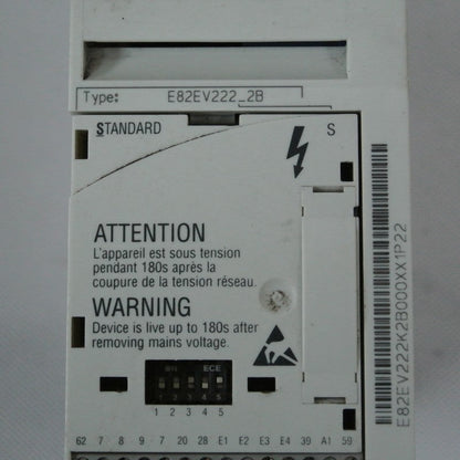 Lenze E82EV222-2B Frequency Inverter