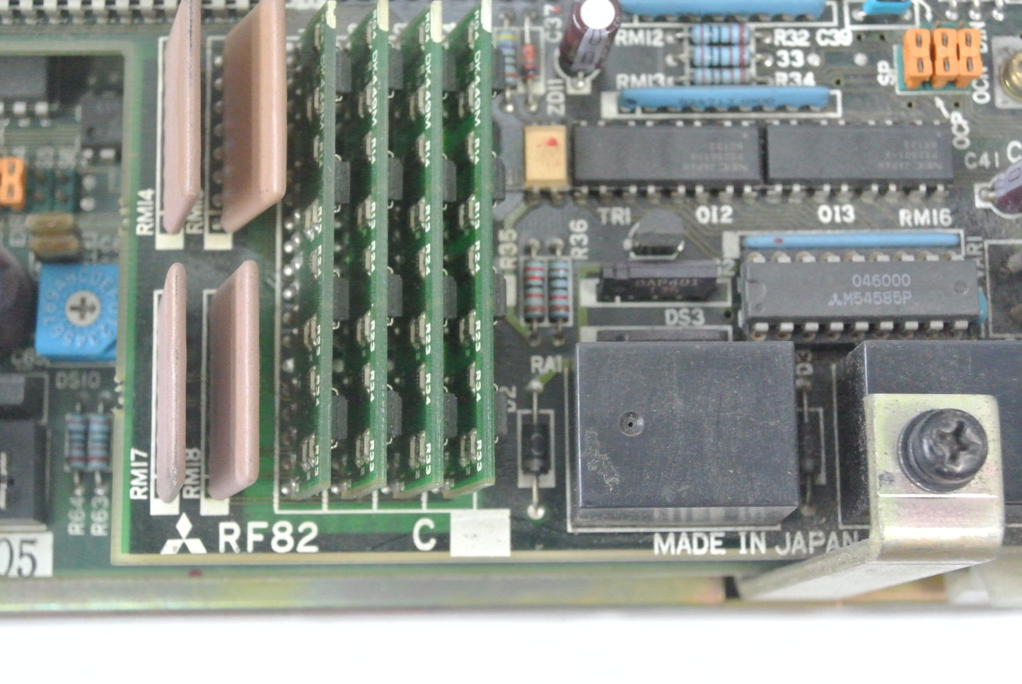 MITSUBISHI RF82 BN634A031G52A Board