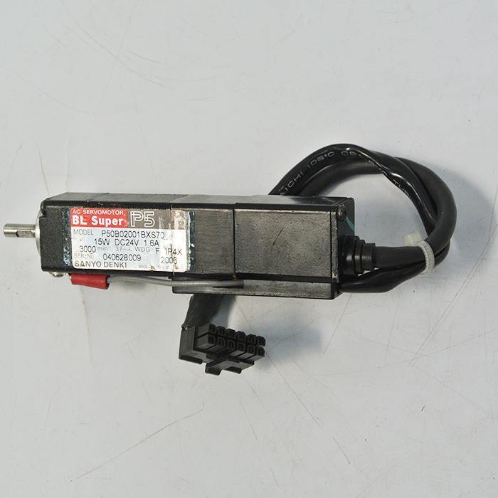 SANYO P50B02001BXS70 15W DC24V Servo Motor - Pulingma Automation