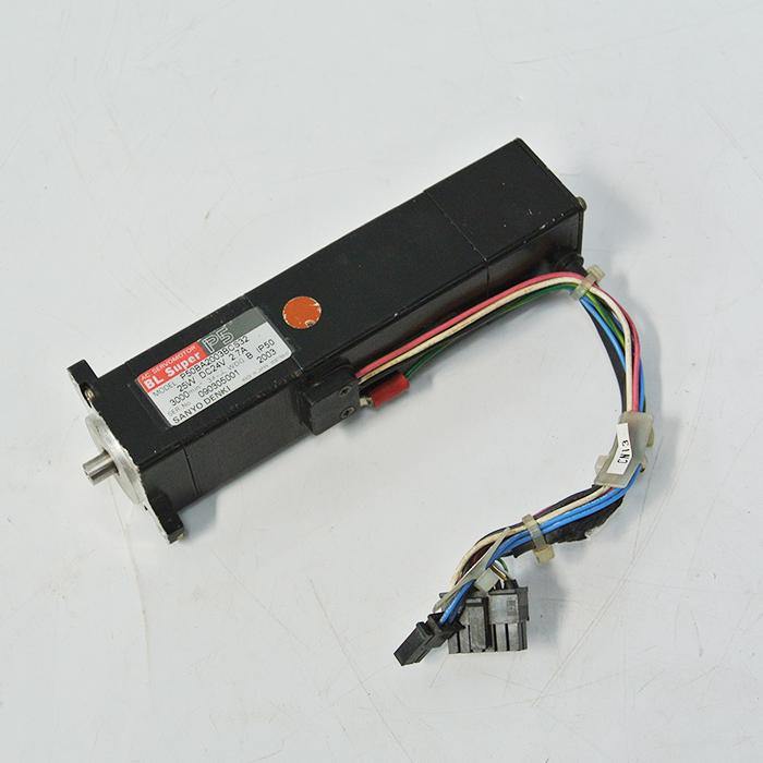 SANYO P50BA2003BCS32 25W DC24V Servo Motor - Pulingma Automation