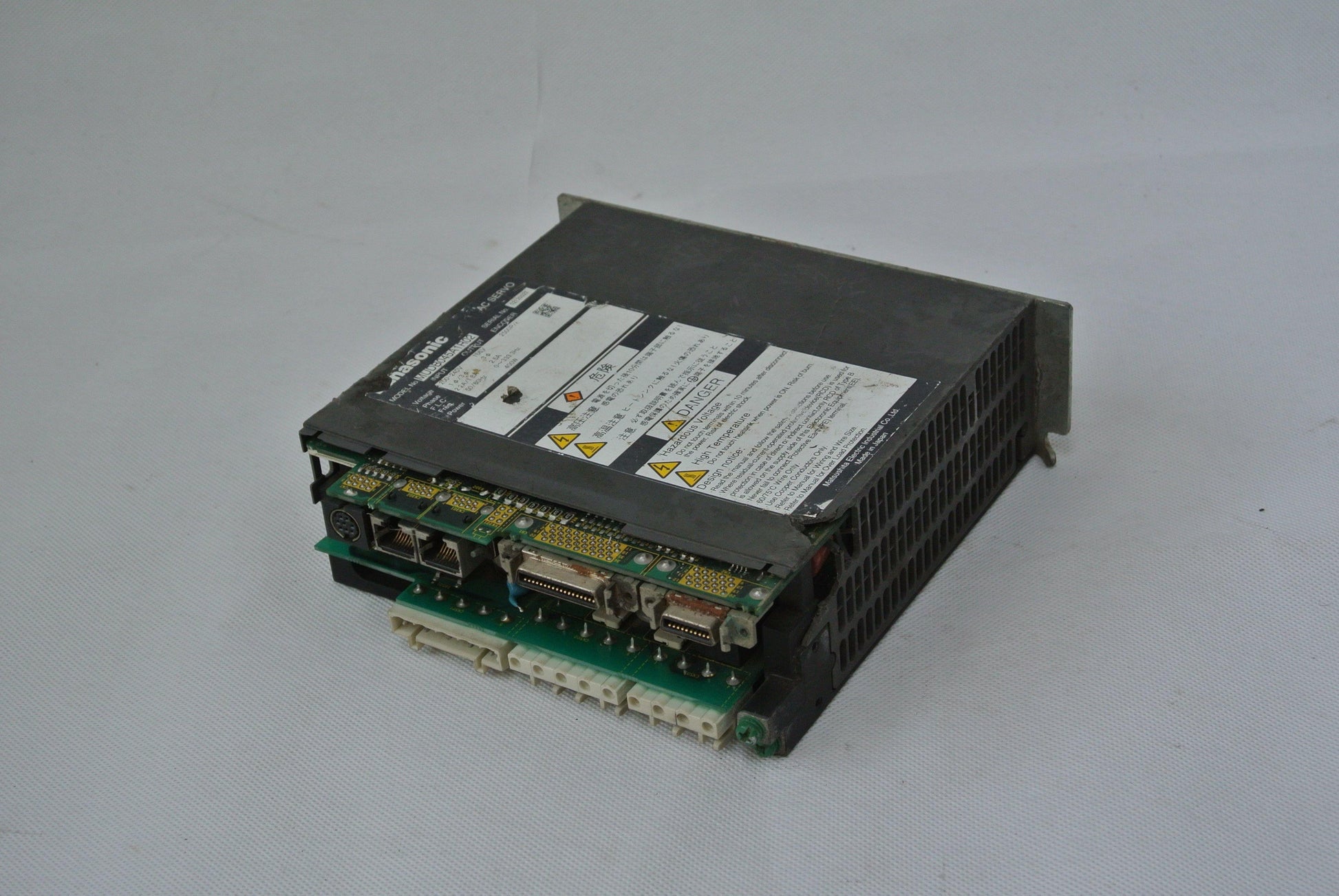 Panasonic MUDB045A1R02 AC Servo Drive 400W - Pulingma Automation