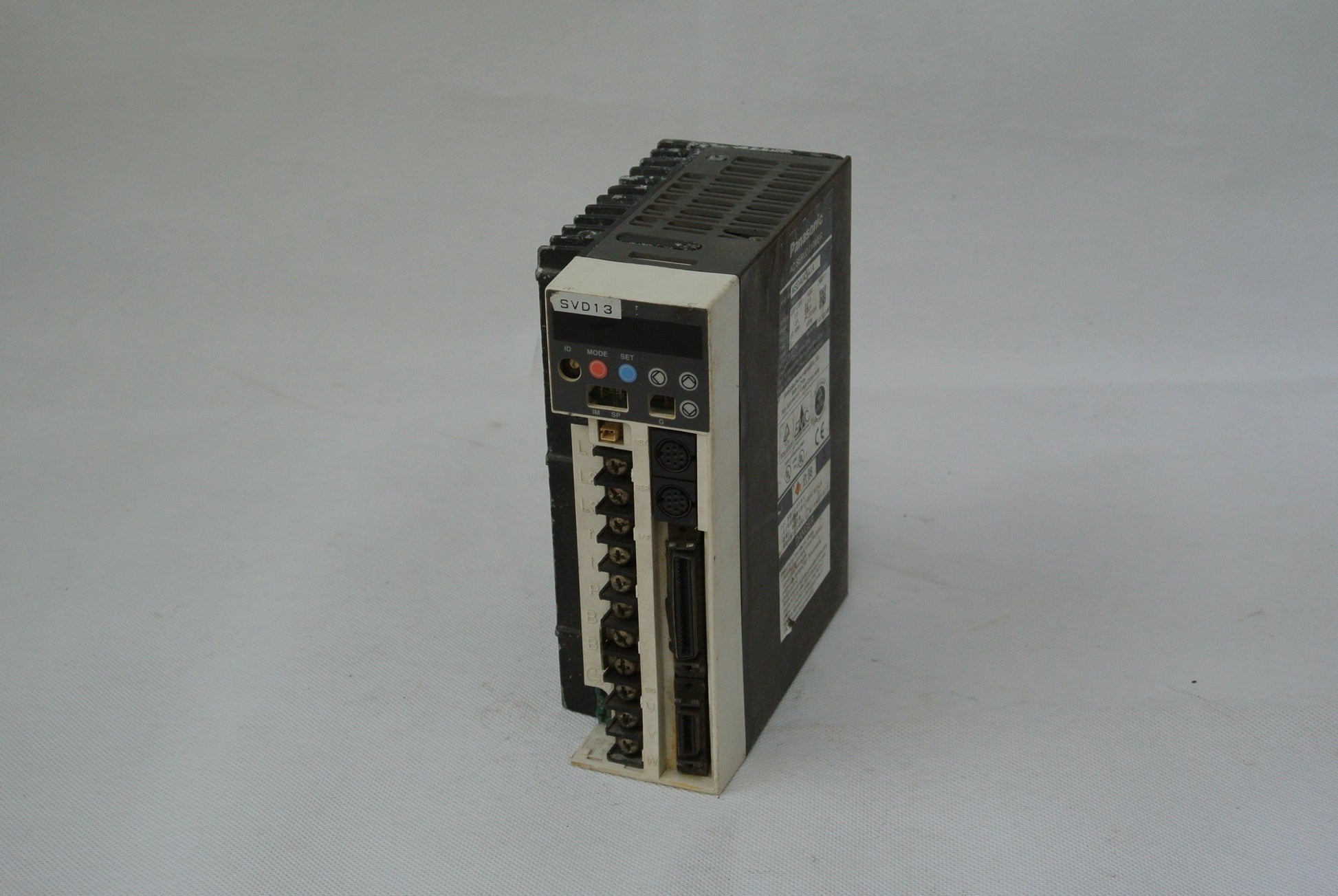 Panasonic MSDA043A1A AC Servo Drive Input 200-230V - Pulingma Automation