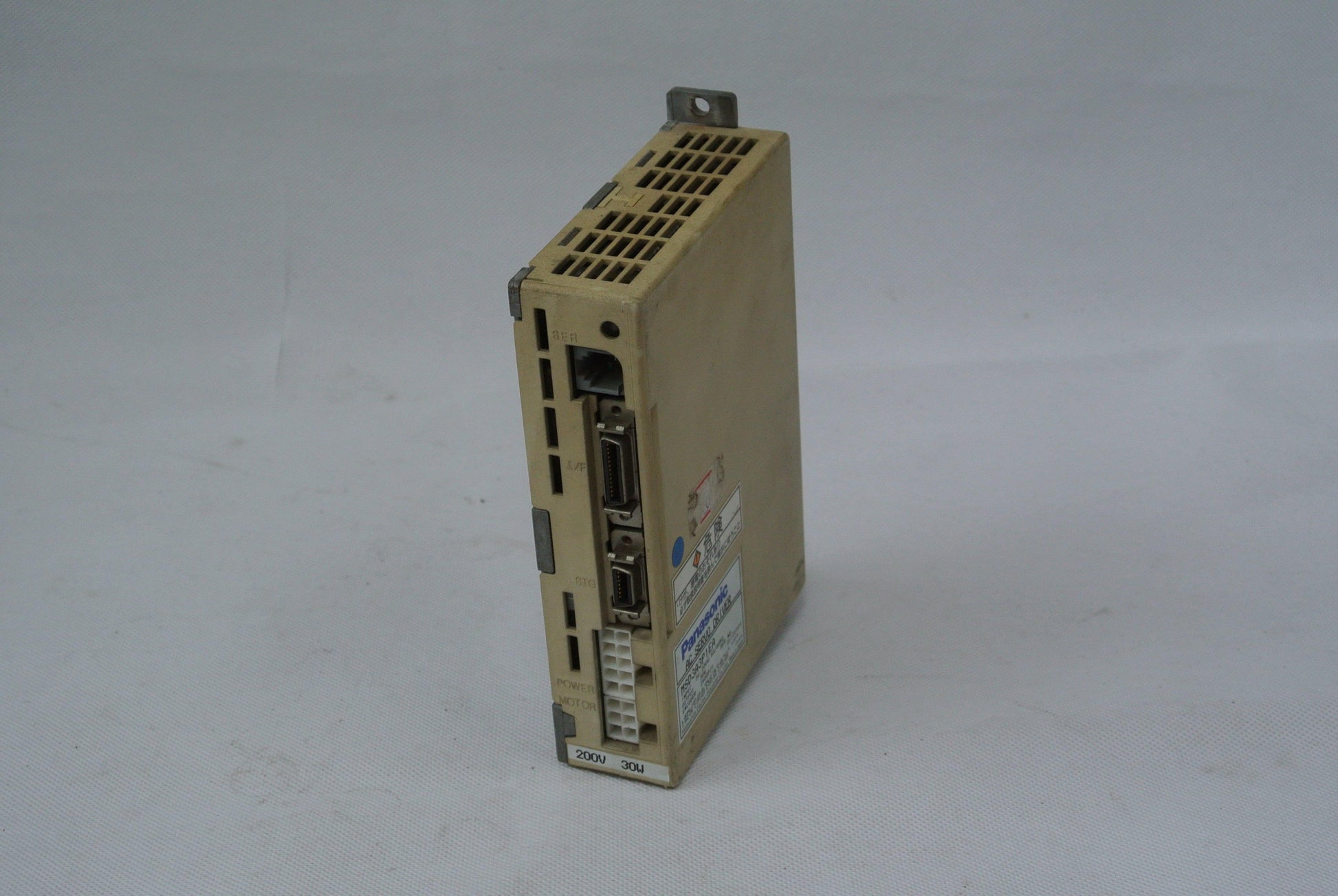 Panasonic MSD3A3P1EA AC Servo Drive Input 200V 50/60Hz - Pulingma Automation