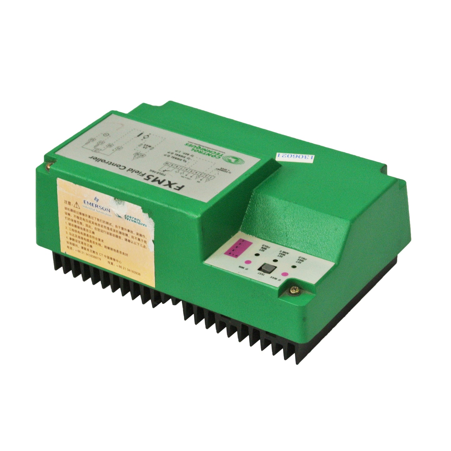 CT/EMERSON CT Excitation Controller FXM5 10A-20A Used In Good Condition - Pulingma Automation