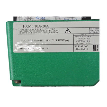 CT/EMERSON CT Excitation Controller FXM5 10A-20A Used In Good Condition - Pulingma Automation