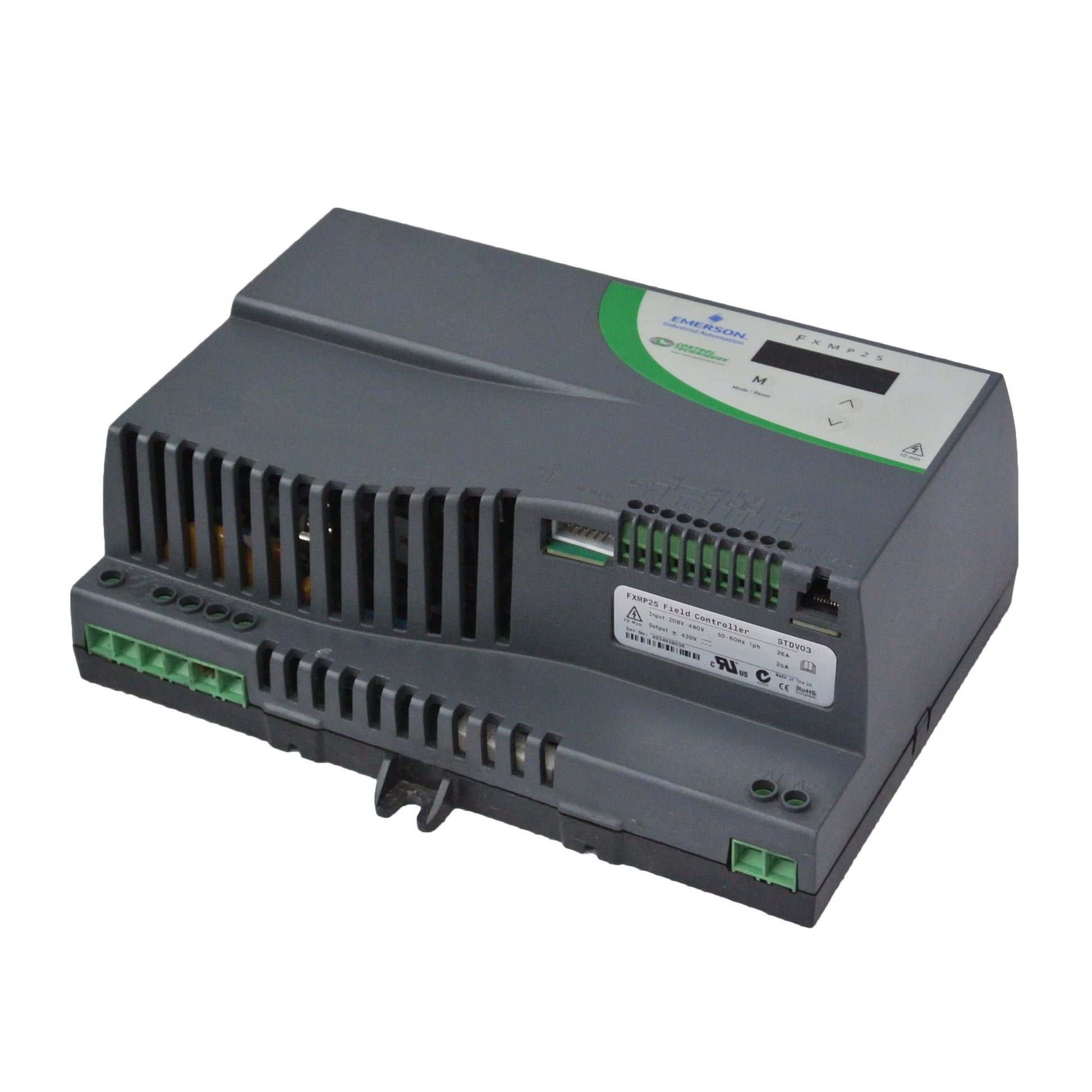 CT/EMERSON CT Excitation Controller FXMP25 Used In Good Condition - Pulingma Automation