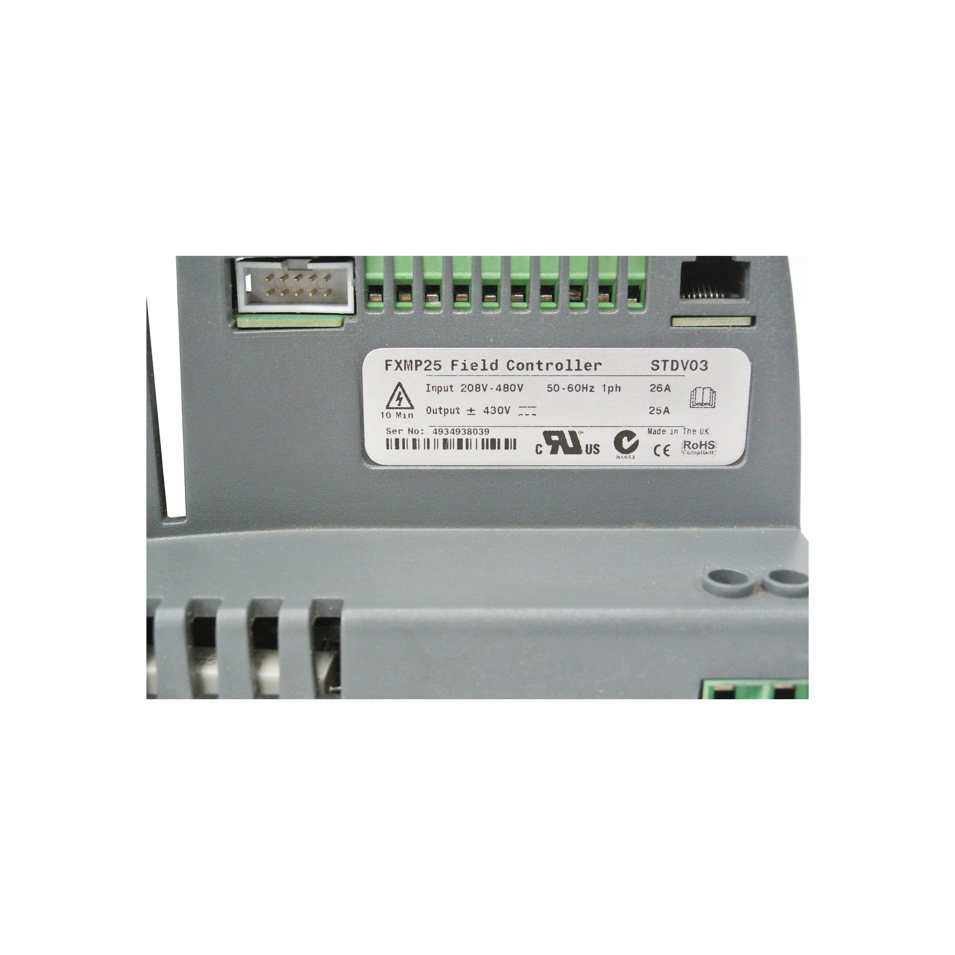 CT/EMERSON CT Excitation Controller FXMP25 Used In Good Condition - Pulingma Automation