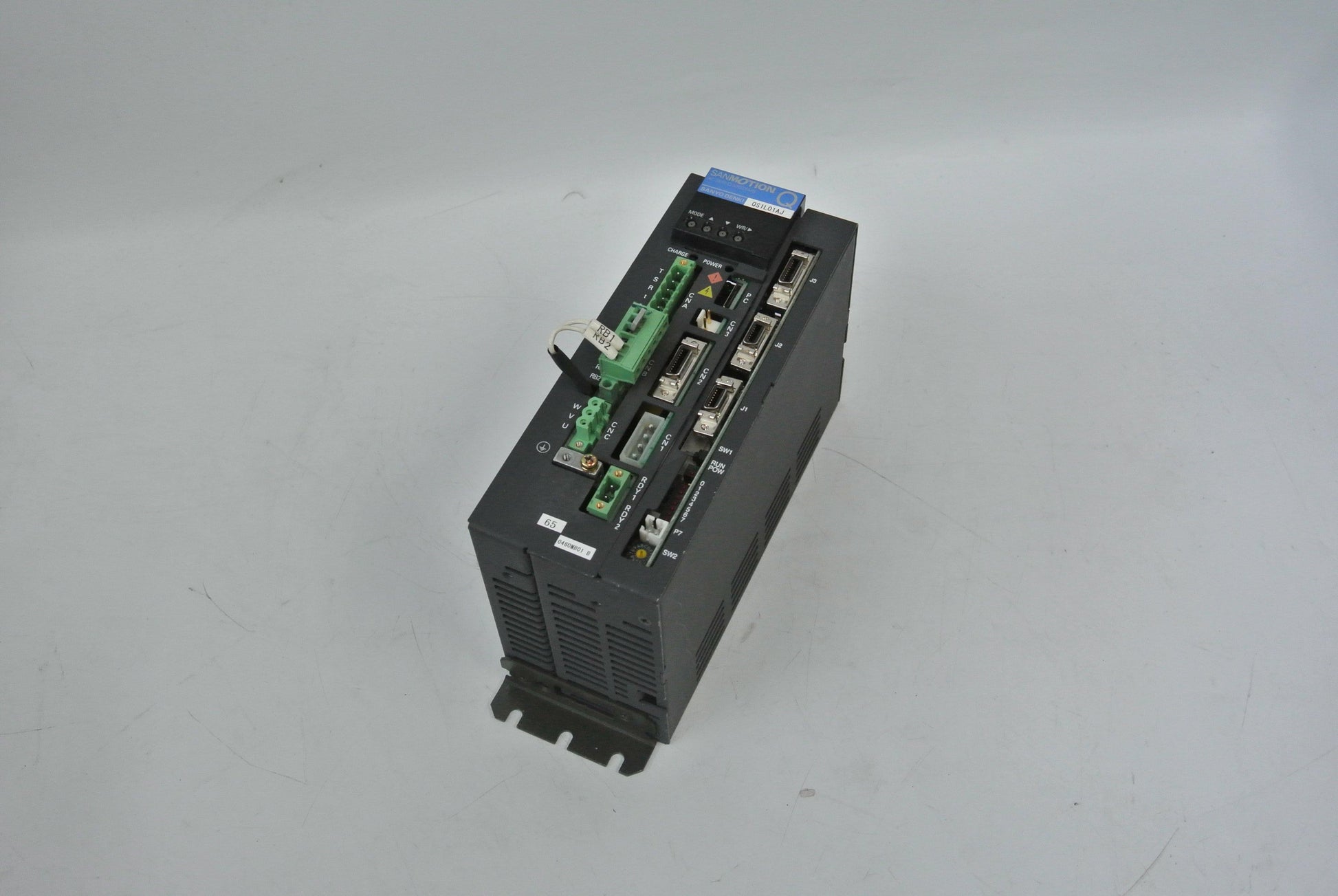 SANYO Denki QS1L01AJ0460MB01 AC Servo Drive Input 200-230V - Pulingma Automation