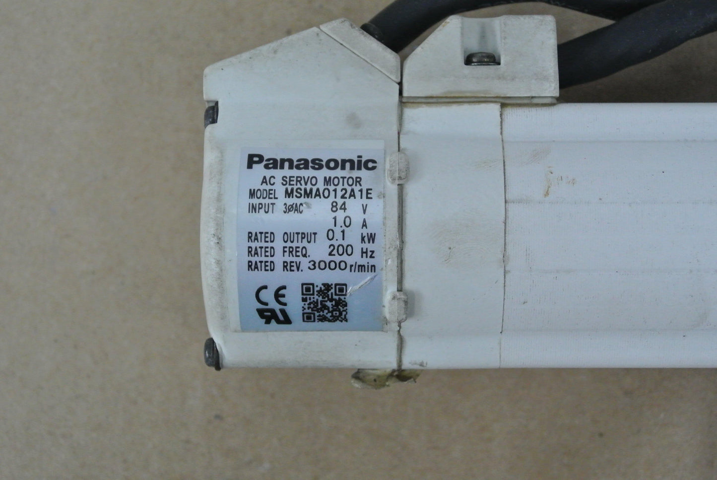 Panasonic MSMA012A1E AC Servo Motor 100W - Pulingma Automation