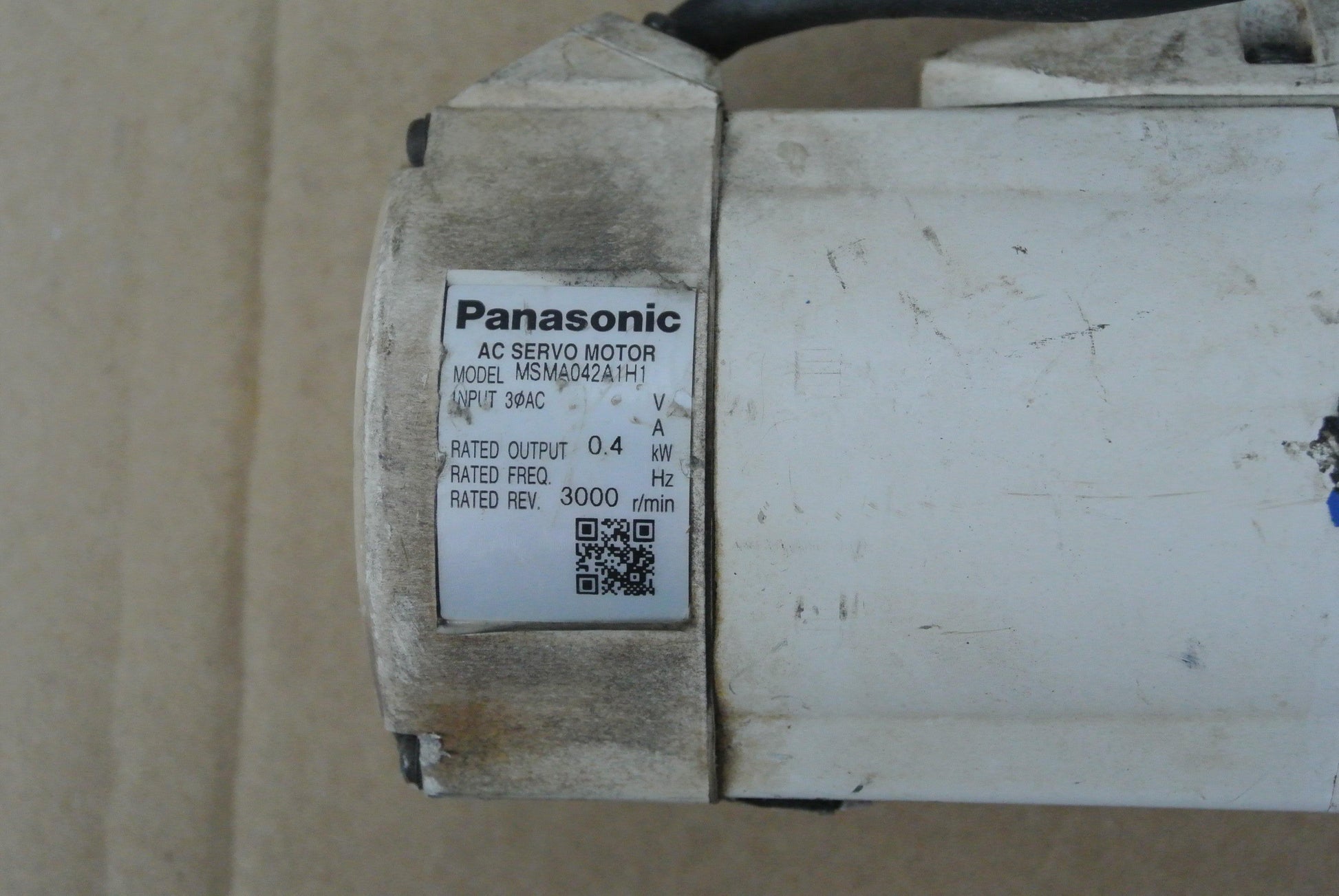 Panasonic MSMA042A1H1 AC Servo Motor 0.4kW - Pulingma Automation