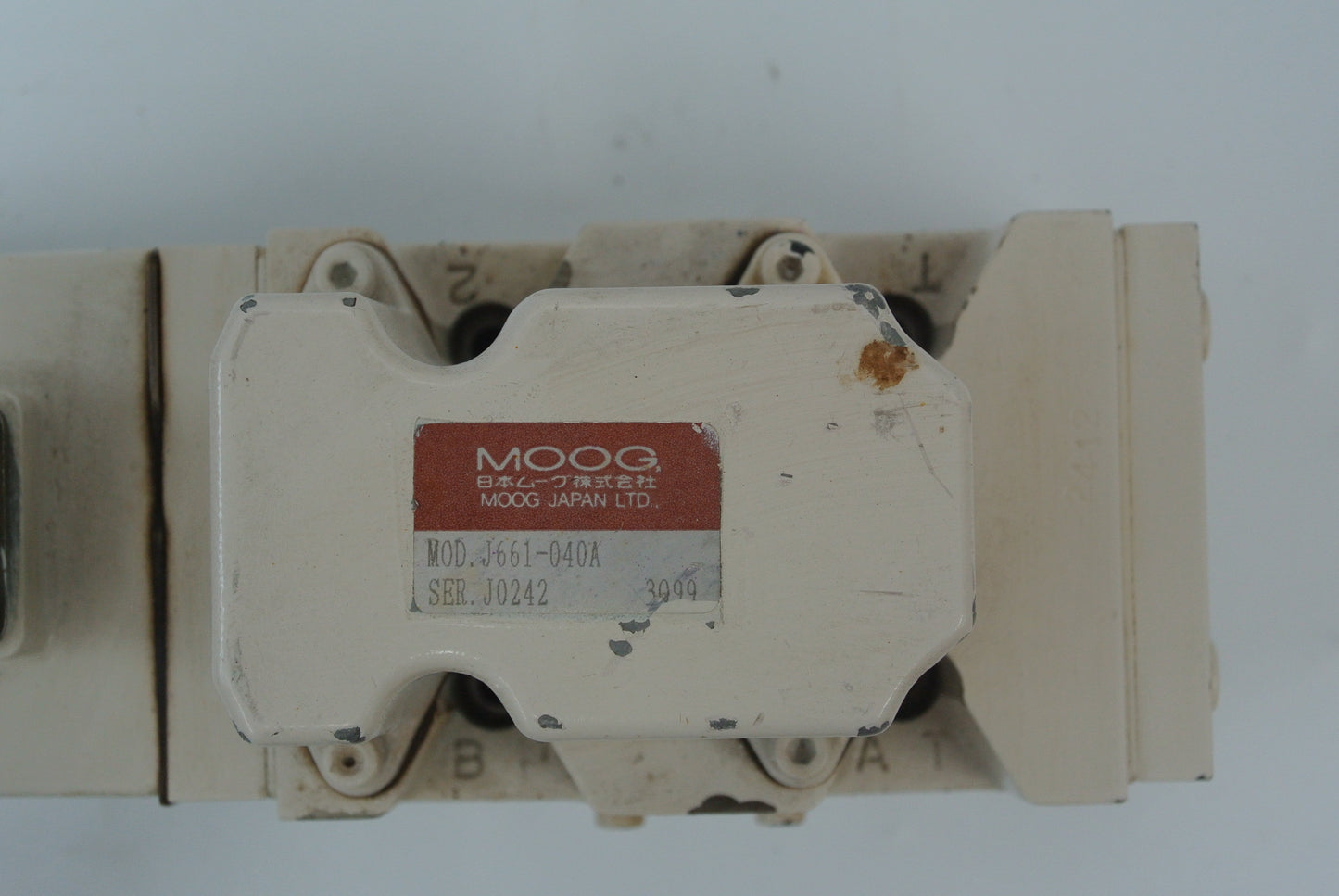 MOOG J661-040A Hydraulic Servo Valve - Pulingma Automation