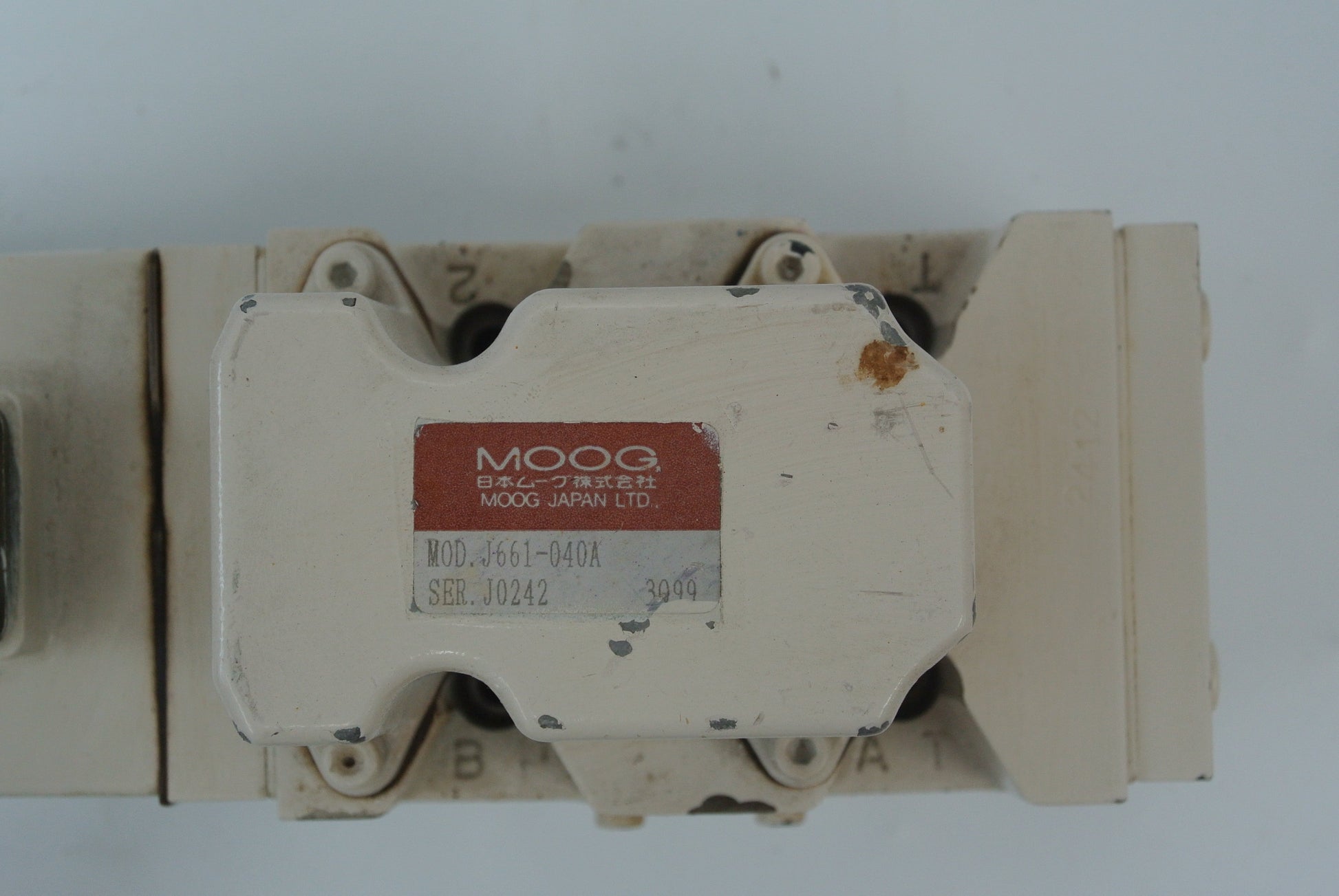 MOOG J661-040A Hydraulic Servo Valve - Pulingma Automation