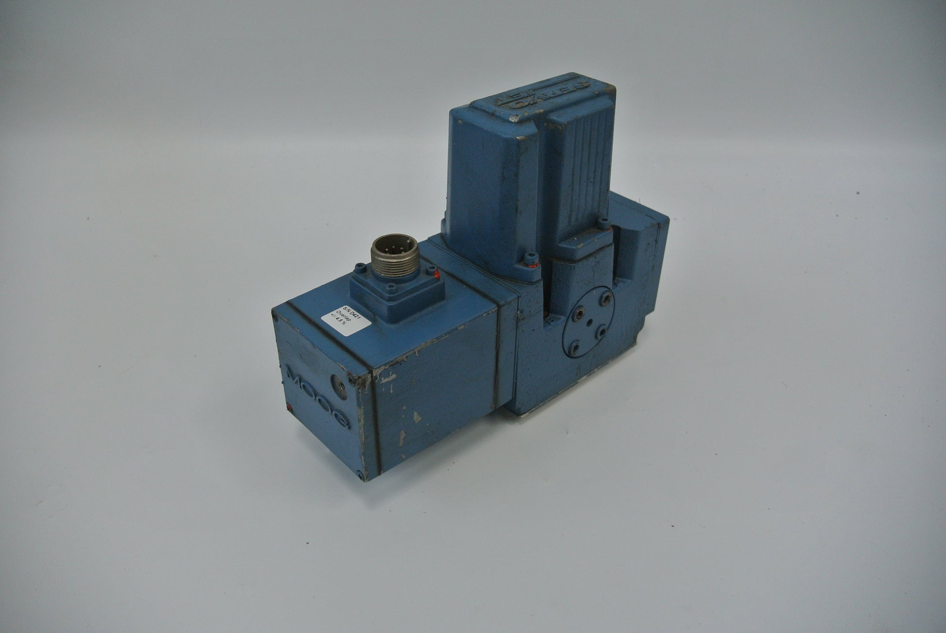 MOOG D661-5046 Hydraulic Servo Valve - Pulingma Automation