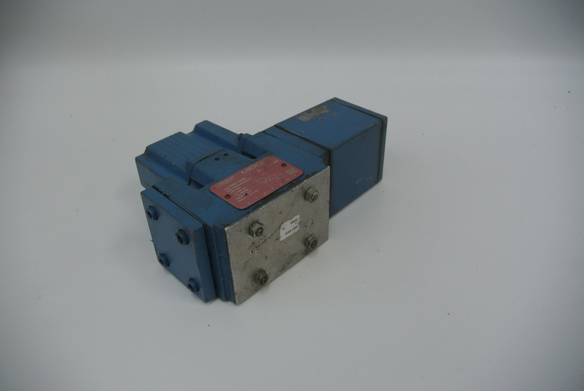 MOOG D661-5046 Hydraulic Servo Valve - Pulingma Automation
