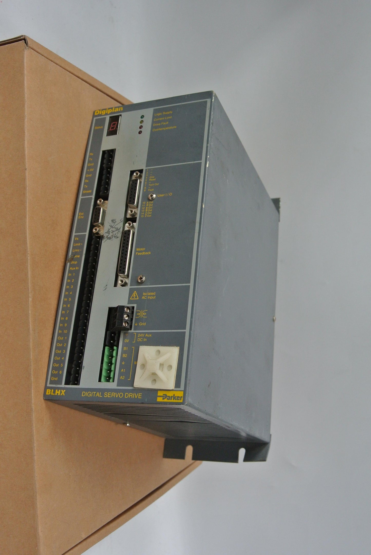 Parker BLHX-30BN (BLHX-75BN) Servo Drive - Pulingma Automation