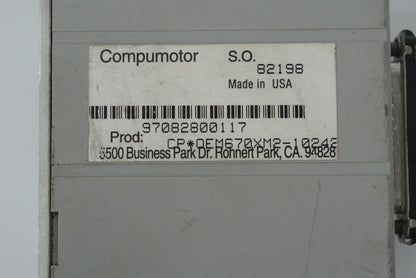 Parker CP*OEM670XM2-10242 Drive Module - Pulingma Automation