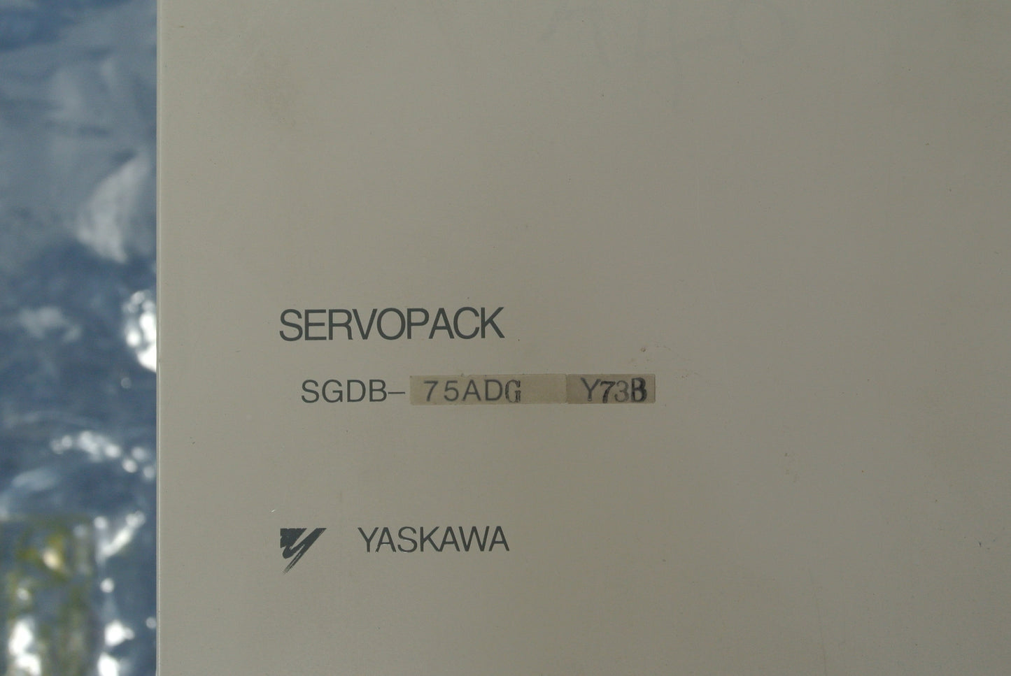 YASKAWA SGDB-75ADG-Y73B Servo Drive